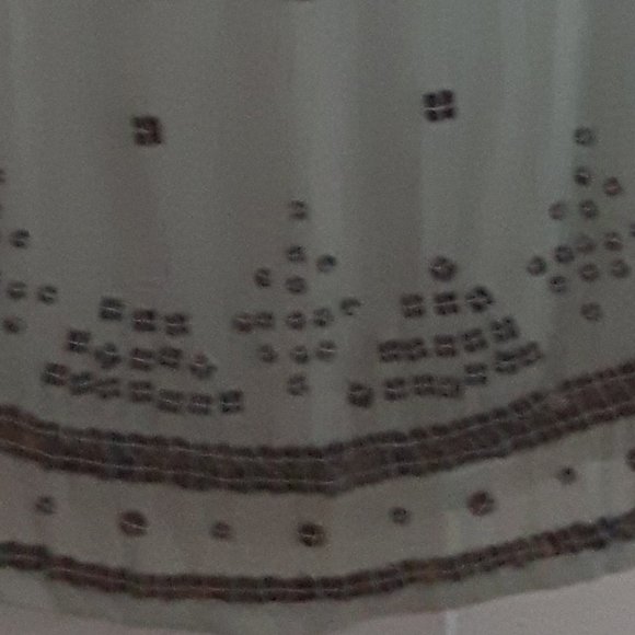 Hand sewn sequin blouse - Picture 5 of 5